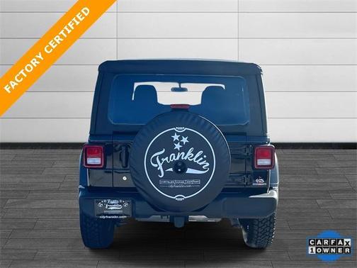 2023 Jeep Wrangler Sport