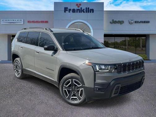 Sting Gray Clearcoat 2026 Jeep Cherokee LAREDO/LIMITED