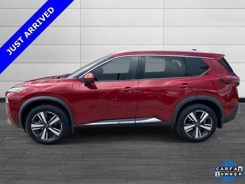 Scarlet Ember 2023 Nissan Rogue SL