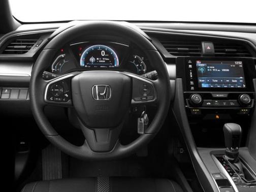 Red 2017 Honda Civic EX