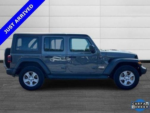 Gray Clearcoat 2018 Jeep Wrangler Unlimited Sport