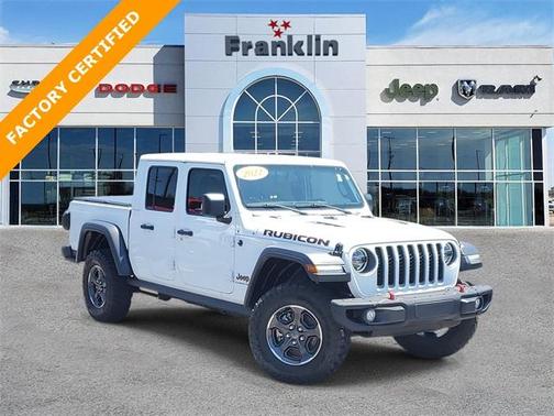 2022 Jeep Gladiator Rubicon