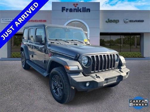 2024 Jeep Wrangler Sport