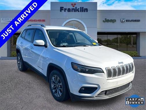 2019 Jeep Cherokee Latitude Plus