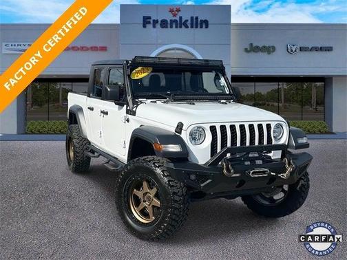 2023 Jeep Gladiator Sport