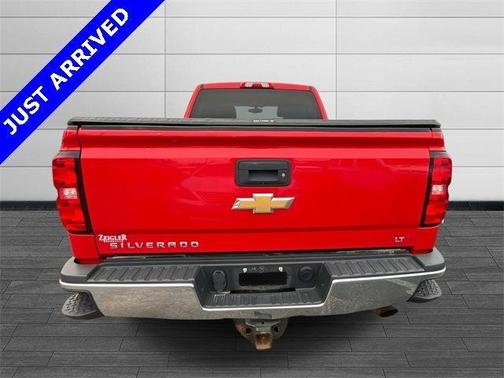 2017 Chevrolet Silverado 2500 LT