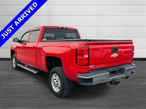 2017 Chevrolet Silverado 2500 LT