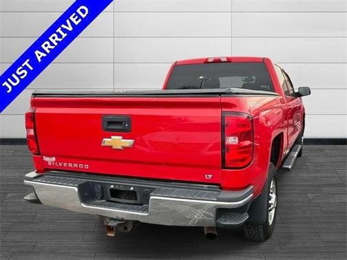2017 Chevrolet Silverado 2500 LT