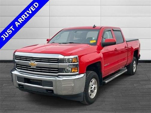2017 Chevrolet Silverado 2500 LT