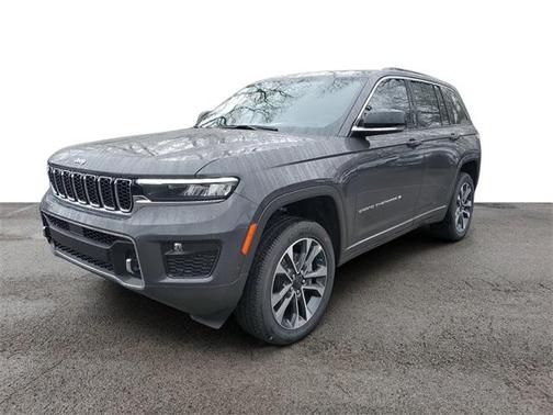 2025 Jeep Grand Cherokee Overland