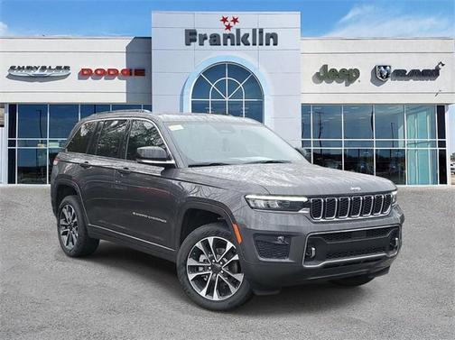 2025 Jeep Grand Cherokee Overland