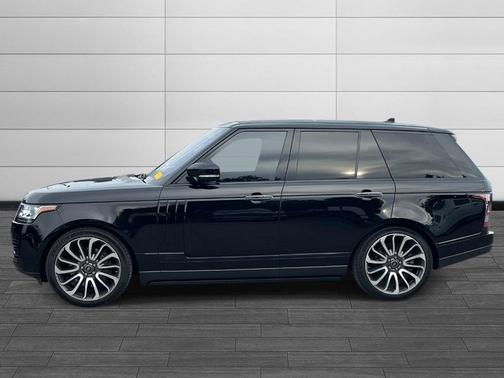 Barolo Black 2016 Land Rover Range Rover 5.0L Supercharged Autobiography