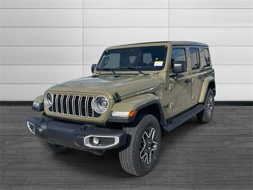 2026 Jeep Wrangler Sahara