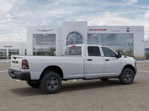Bright White Clearcoat 2026 RAM 3500 Tradesman