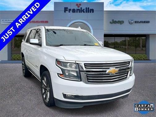 2015 Chevrolet Tahoe LTZ