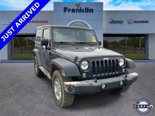 2018 Jeep Wrangler JK Sport