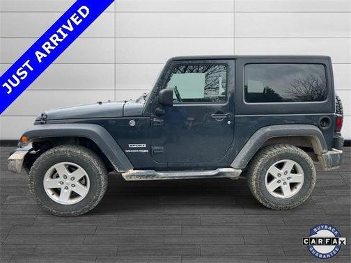2018 Jeep Wrangler JK Sport