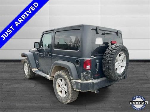 2018 Jeep Wrangler JK Sport