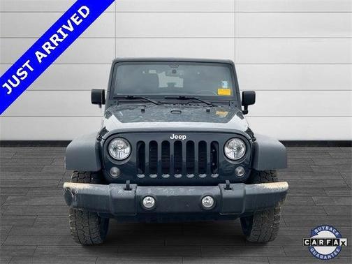 2018 Jeep Wrangler JK Sport