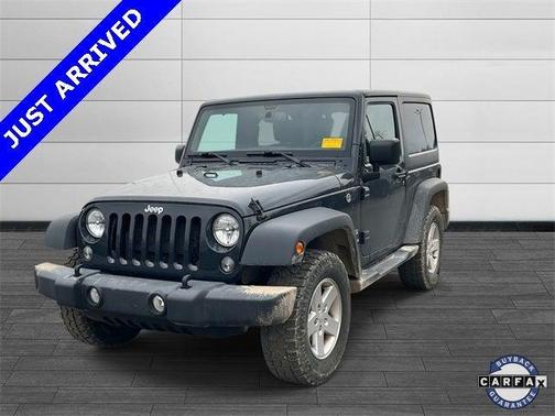 2018 Jeep Wrangler JK Sport