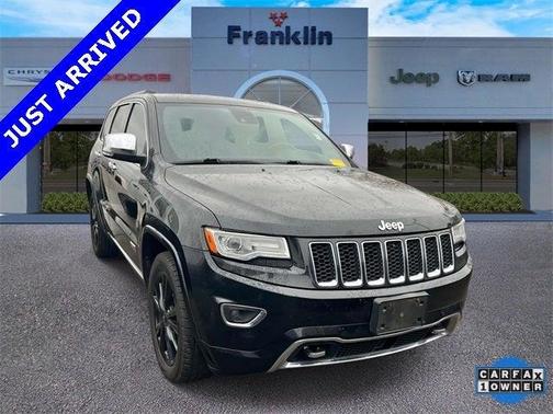2014 Jeep Grand Cherokee Overland