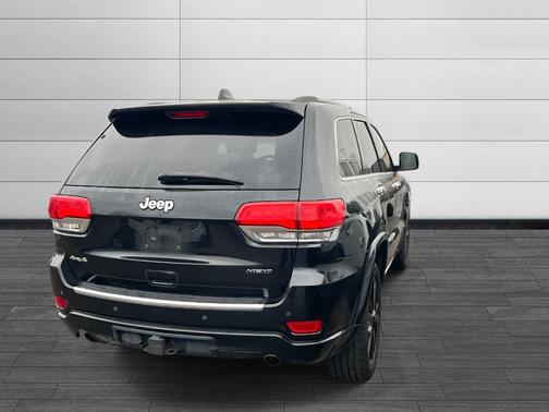2014 Jeep Grand Cherokee Overland