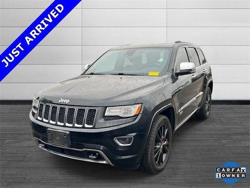 2014 Jeep Grand Cherokee Overland