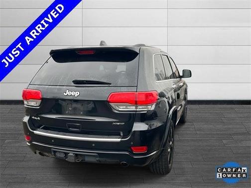 2014 Jeep Grand Cherokee Overland