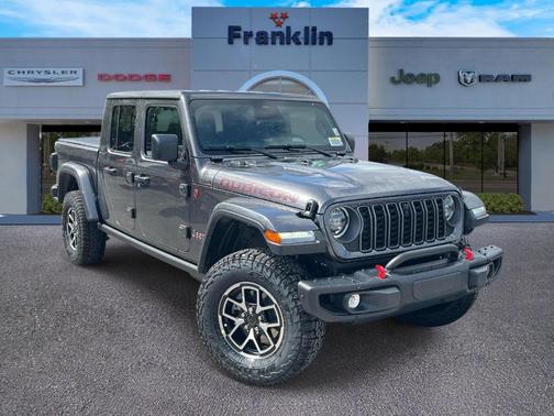 Granite Crystal Clearcoat Metallic 2026 Jeep Gladiator Rubicon