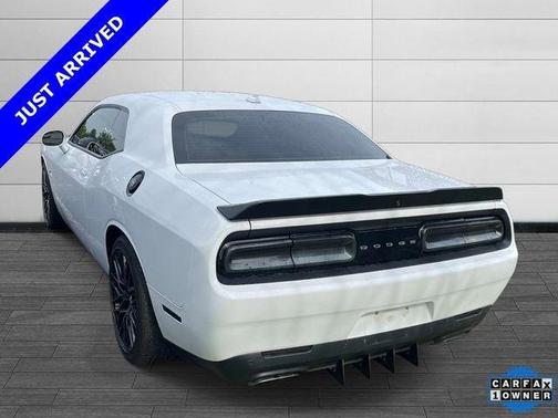 White 2021 Dodge Challenger R/T Scat Pack