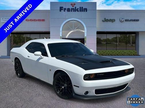 White 2021 Dodge Challenger R/T Scat Pack