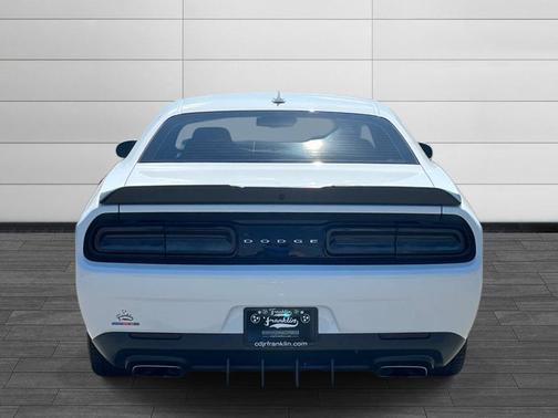 White 2021 Dodge Challenger R/T Scat Pack