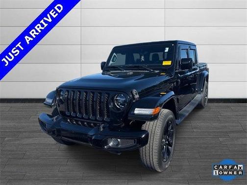 2021 Jeep Gladiator Overland