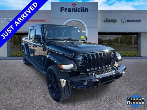 2021 Jeep Gladiator Overland