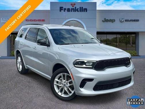 Gray 2024 Dodge Durango GT
