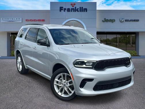 Gray 2024 Dodge Durango GT