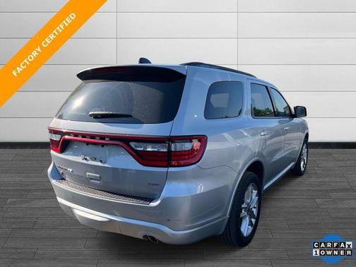 Gray 2024 Dodge Durango GT