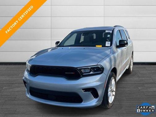 Gray 2024 Dodge Durango GT