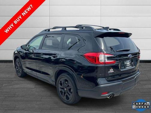 Crystal Black Silica 2025 Subaru Ascent Onyx Edition