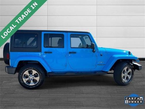 2017 Jeep Wrangler Unlimited Sahara