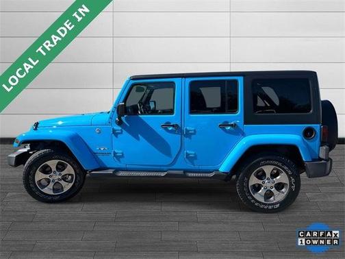 2017 Jeep Wrangler Unlimited Sahara
