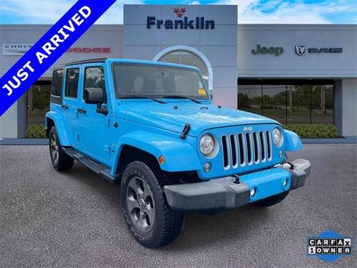 2017 Jeep Wrangler Unlimited Sahara