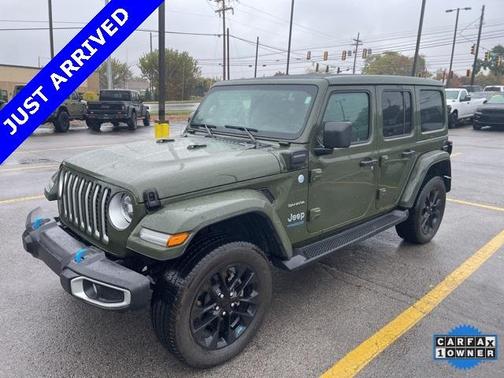 2022 Jeep Wrangler Unlimited 4xe Sahara