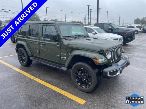 2022 Jeep Wrangler Unlimited 4xe Sahara