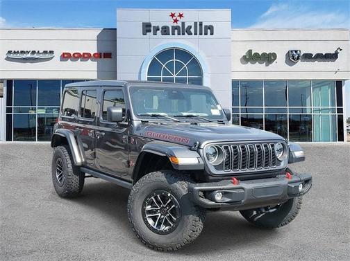 2025 Jeep Wrangler Rubicon