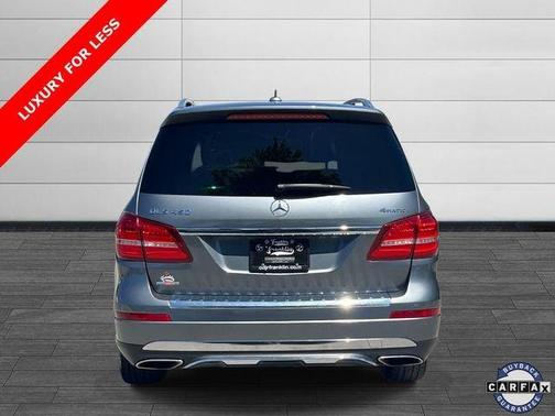 Gray 2018 Mercedes-Benz GLS 450 Base 4MATIC