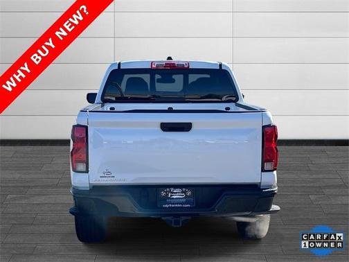 2025 Chevrolet Colorado WT