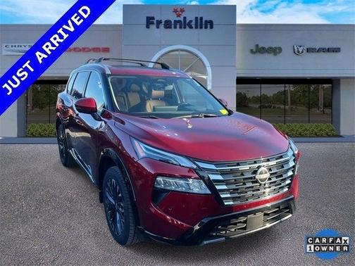 2024 Nissan Rogue Platinum