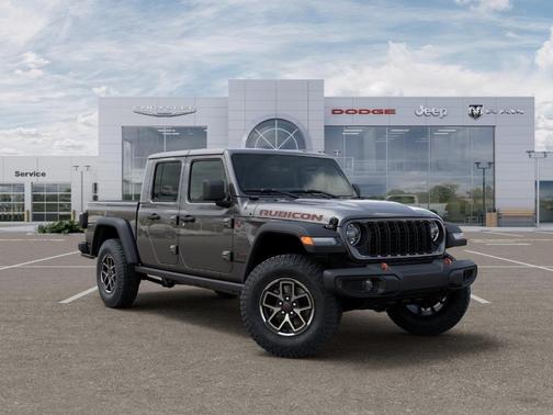 Granite Crystal Clearcoat Metallic 2026 Jeep Gladiator Rubicon