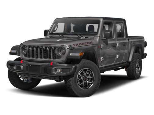 Granite Crystal Clearcoat Metallic 2026 Jeep Gladiator Rubicon